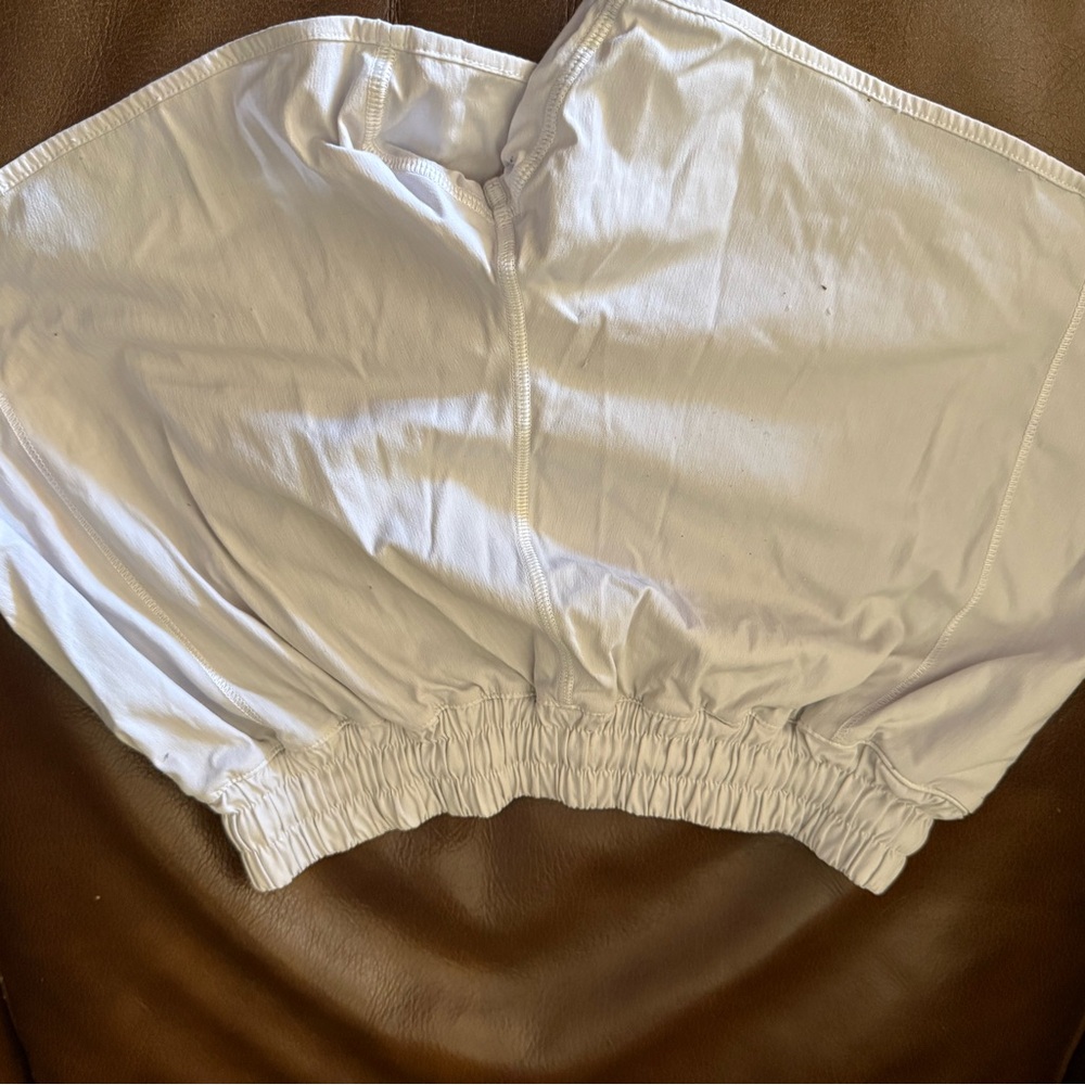 lululemon athletica Cream Athletic Shorts - Picture 2 of 3